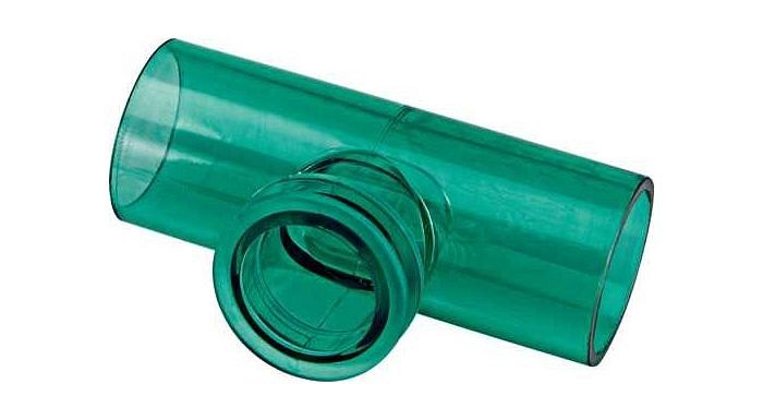 T-stykke til nebulisator