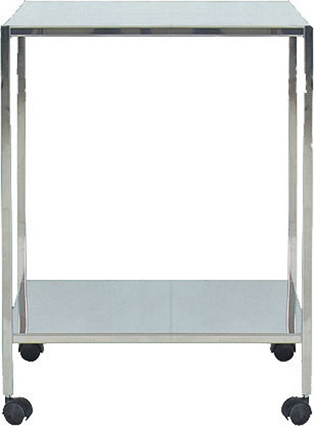 Instrumentbord u/skuffer rustfritt 62x42x85cm