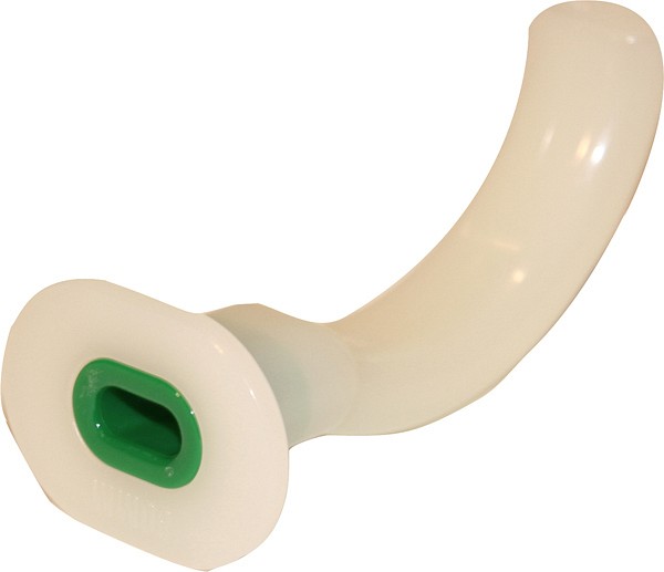 Svelgtube Airway Breezer 2 grønn