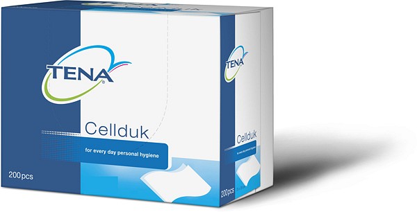 Vaskeklut Tena Cellduk 25x33cm