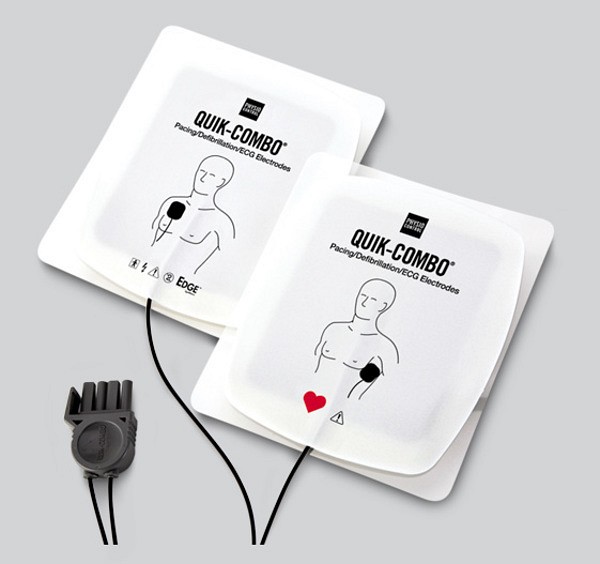 Hjertestarter LP12 elektrodesett voksen par