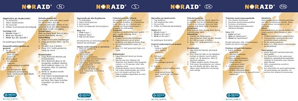 NorAid førstehjelpsinstruksjon nordisk