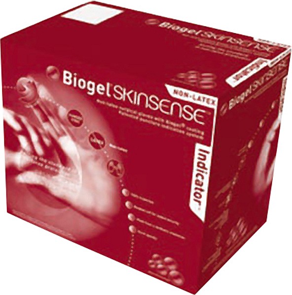 Hanske operasjon synt Biogel Skinsense Ind 8,5 par