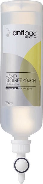 Hånddesinfeksjon Antibac 85% doseringskapsel 750ml