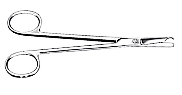 Saks sutur Spencer 10,5cm