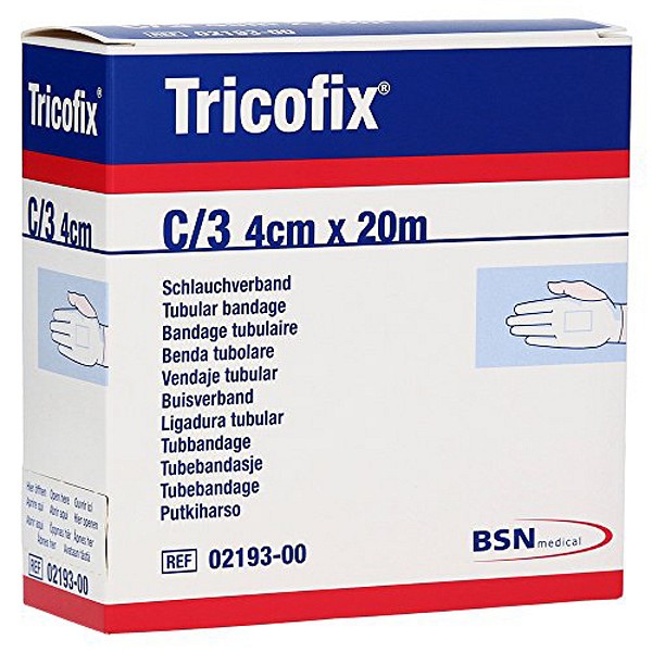 Fiksering tubulær Tricofix nettbandasje 4cmx20m