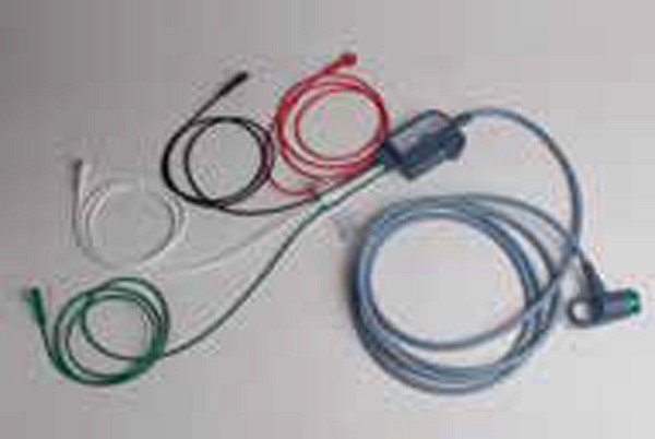 Hjertestarter LP12 EKG stam kabel 12 avledning