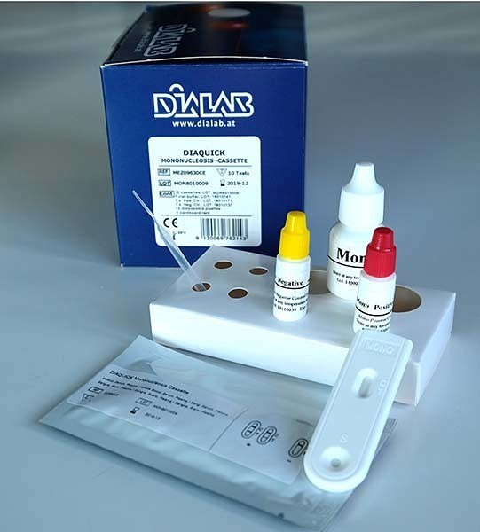 Diaquick mononucleosetest
