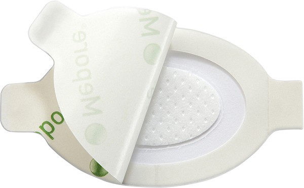 Bandasje Mepore Film & Pad oval 5x7cm