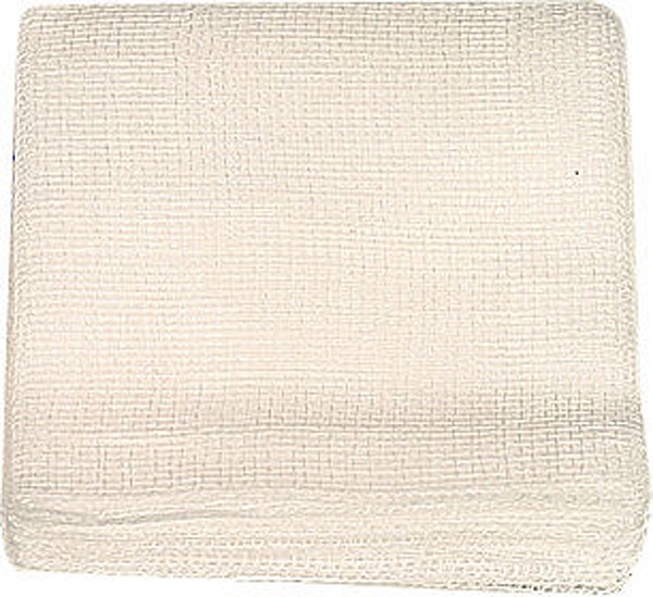 Kompress gas BV 10x10cm 16lag 5pk