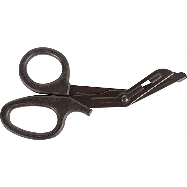 Førstehjelp saks 18cm sort ZZ-0063