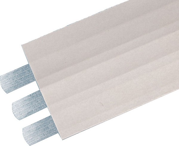 Suturtape Rudastrip 3x75mm hvit 50x5stk