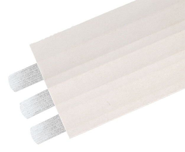Suturtape Rudastrip 6x100mm hvit 50x5stk