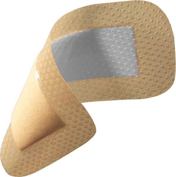 Bandasje skum Mepilex Border Lite 5x12,5cm 3pk