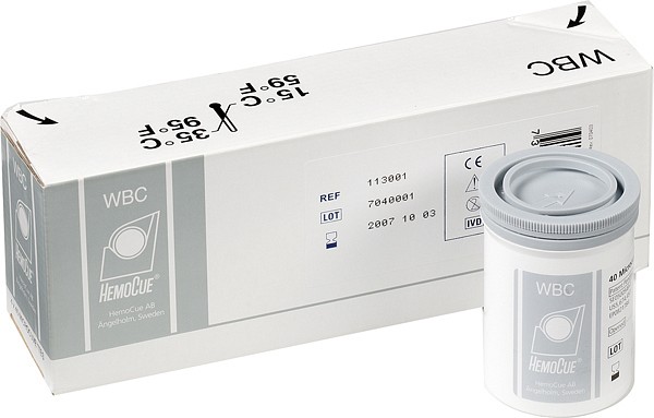 Hemocue WBC kyvetter