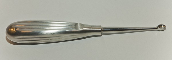 Skarp skje nr 1 Volkmann