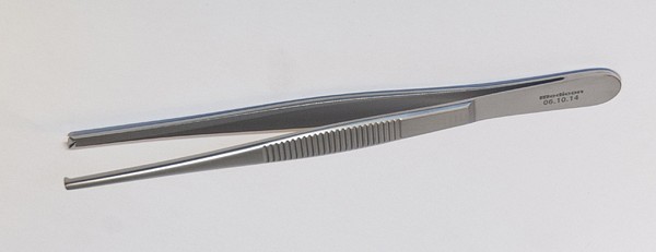 Pinsett kirurgisk 2x3tanns 14,5cm