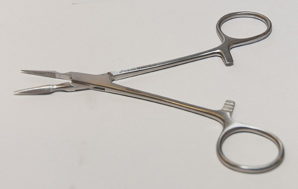 Flisetang Stieglitz rett 14cm