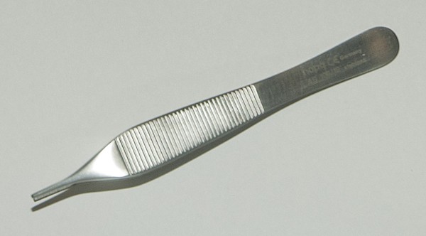 Tøyklemme Backhaus buet 13cm