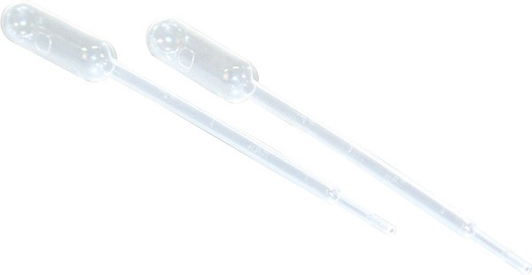 Pipette Pasteurpipetter plast 1ml
