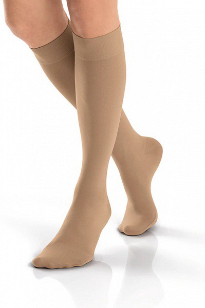 Jobst Opaque kne natural kl 1 XL