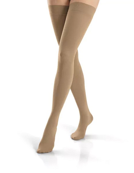 Jobst Opaque lår natural kl 2 L
