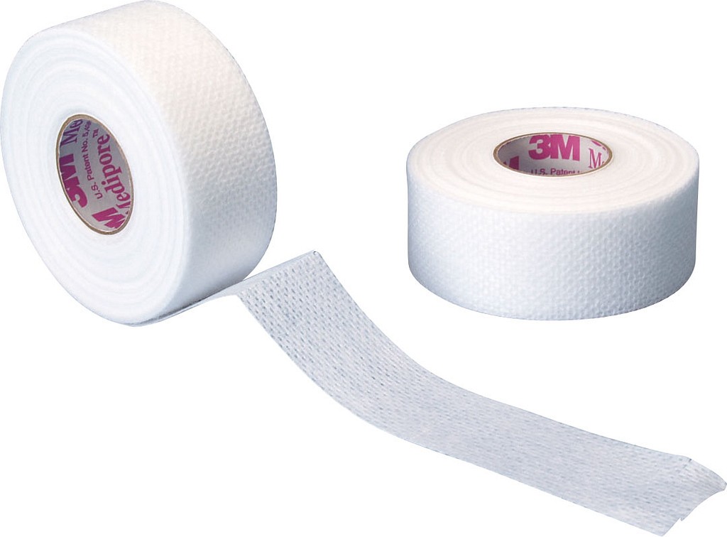 Tape fiksering Medipore H perforert 2,5cmx9,1m