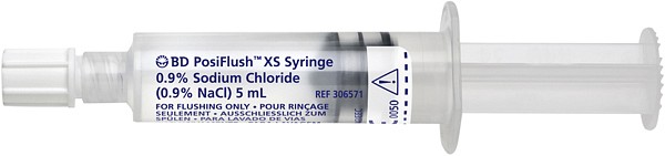 Sprøyte Posiflush XS prefylt 5ml