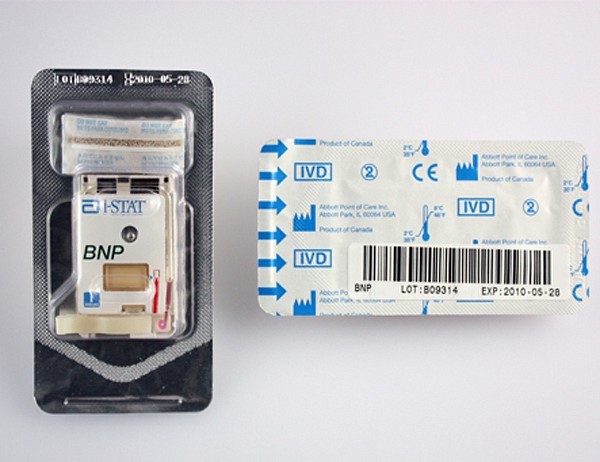 Testkassett I-Stat BNP