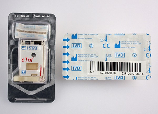 Testkassett I-Stat Troponin I/cTnI