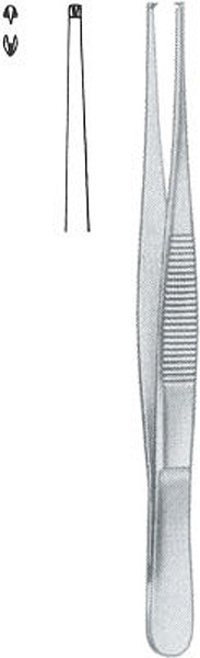 Pinsett kirurgisk 13cm