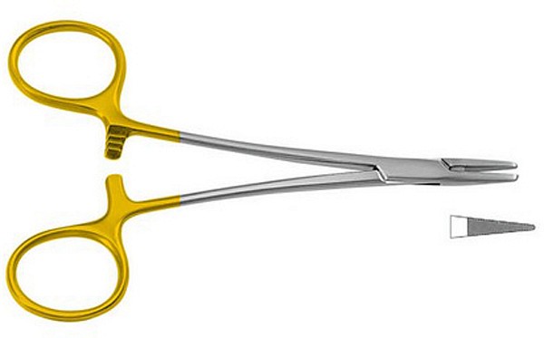 Nåleholder Halsey hardmetall 13cm