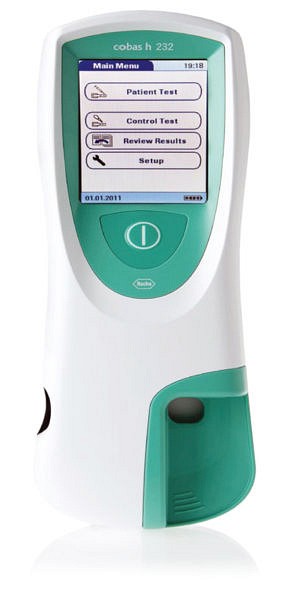 Cobas h 232 m/barcodeleser