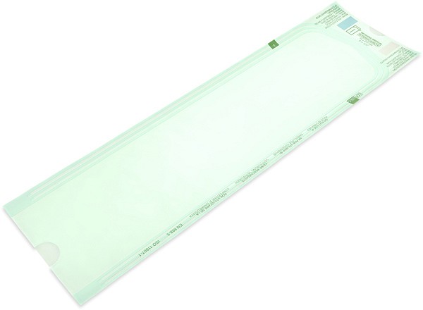 Sterilisering poser plast papir damp 75x270 mm