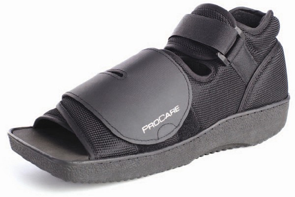 Sko Procare Post-op Squared Toe str M 40-42