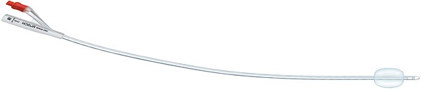 Kateter Brillant helsilikon 2-v 10ml Ch14