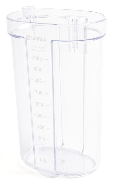 Sug Lærdal LSU Serres kanister 1000ml transparent