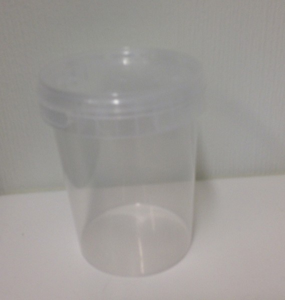 Preparatbeger PP Ø95mm 520ml klar