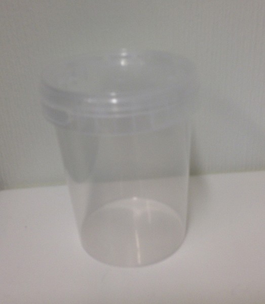 Preparatbeger lokk 95mm til 520ml og 280ml klar