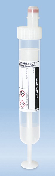 Formalinsystem S-Monovette 9ml