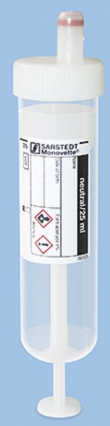 Formalinsystem S-Monovette 25ml