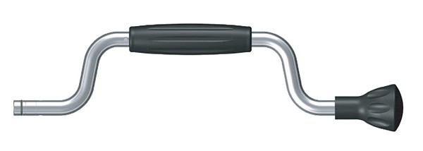 Ekstern fiksasjon hånddrill for 3-4/5-6mm skruer