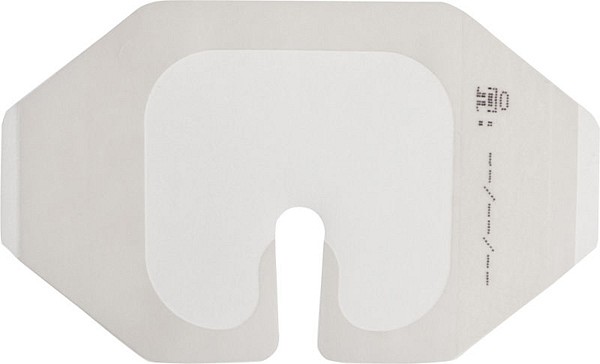 Bandasje transparent Kliniderm Film IV 6x7cm
