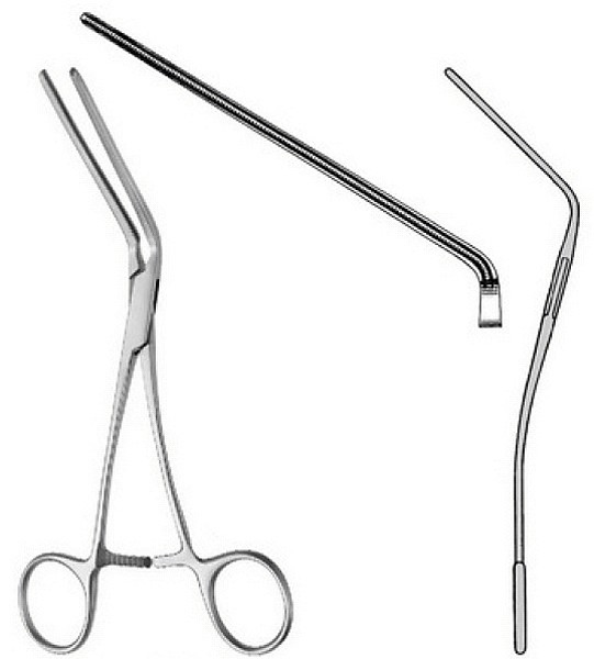 Arterieklemme Leland Jones atrauma 19cm