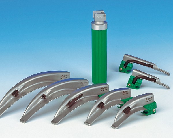 Laryngoskopblad Miller 1 metall engangs