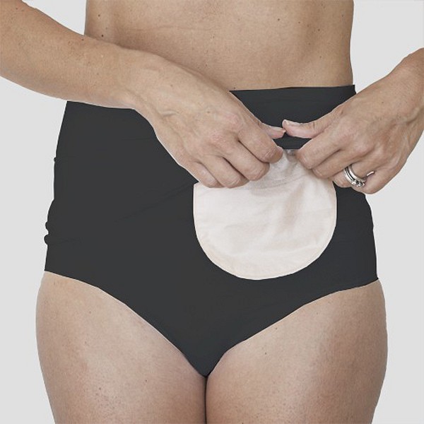 Stomibelte Stomifix fiksering L/XL sort