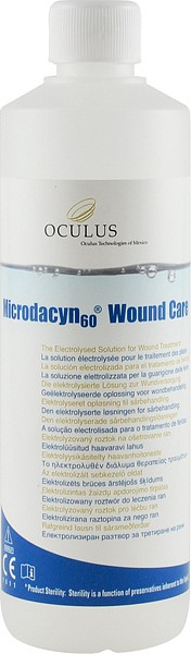 Sårvask Microdacyn60 løsning 500ml