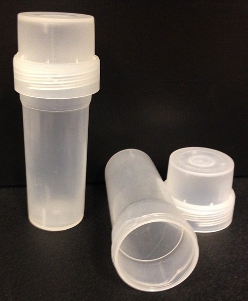 Transporthylse for 30ml prøveglass