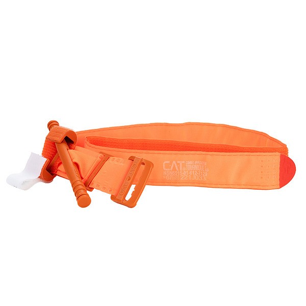 Førstehjelp Combat applic tourniquet orange