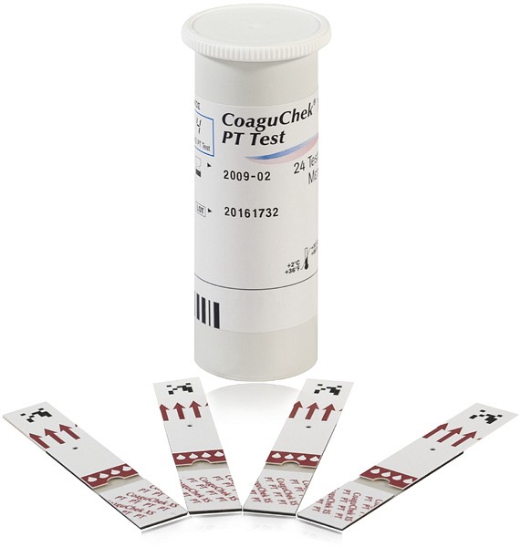 Coaguchek XS/XS Plus INR teststrimler